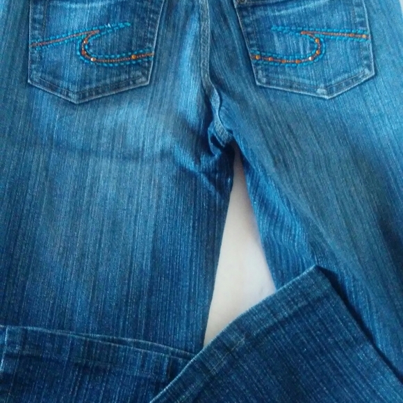 Weathervane Jeans Size 0 Juniors - Picture 5 of 6